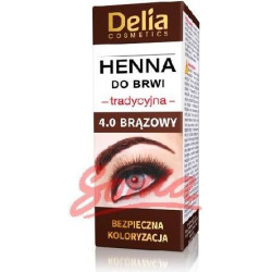 D Eyebrow Tint Powder2gr. Brown 4.0