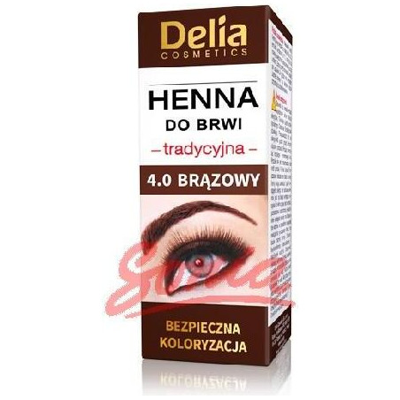 D Eyebrow Tint Powder2gr. Brown 4.0