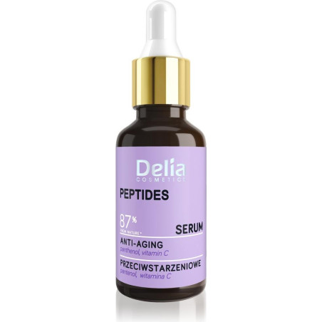 D Face and Neckline serum 30ml Anti-Aging with PEPTIDES