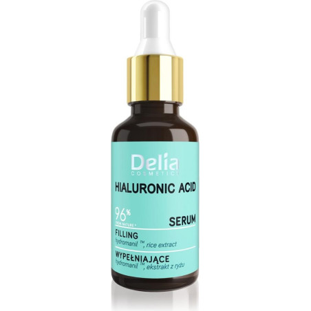 D Face and Neckline serum 30ml Fiiling with HYALURON Acid