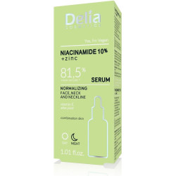 D Face and Neckline serum 30ml Normalizing with NIACINAMIDE