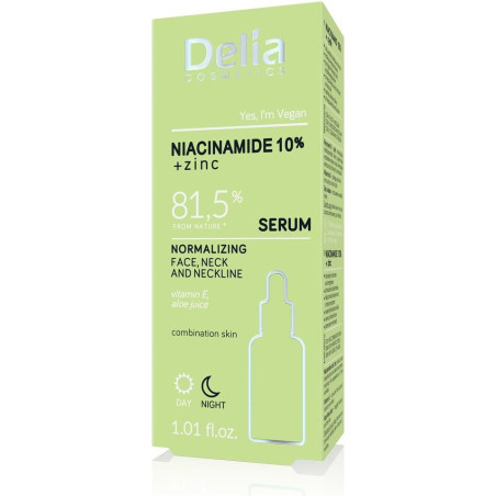 D Face and Neckline serum 30ml Normalizing with NIACINAMIDE