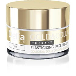 D Gold & Collagen Therapy Elasticizing Face Day Cream 50ml