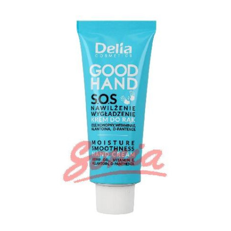 D Good Hand Cream SOS 75ml Moisture Smoothness with Hemp Oil, Vit.E, Allantoin, D-Panthenol