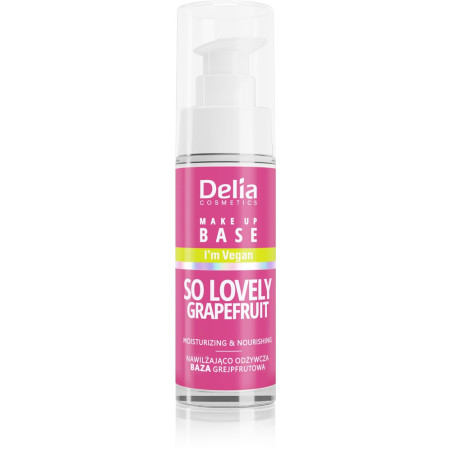 D Make Up Base I'm Vegan 30ml So Lovely GRAPERFUIT