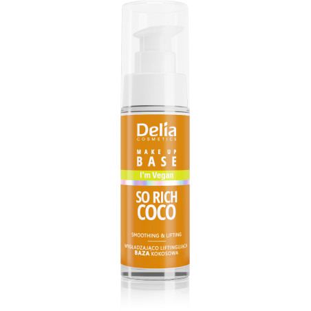 D Make Up Base I'm Vegan 30ml So Rich COCO