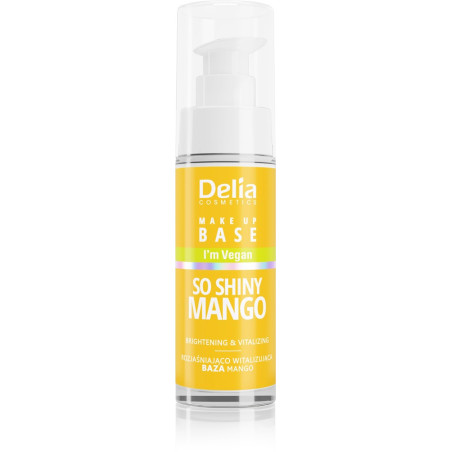 D Make Up Base I'm Vegan 30ml So Shine MANGO