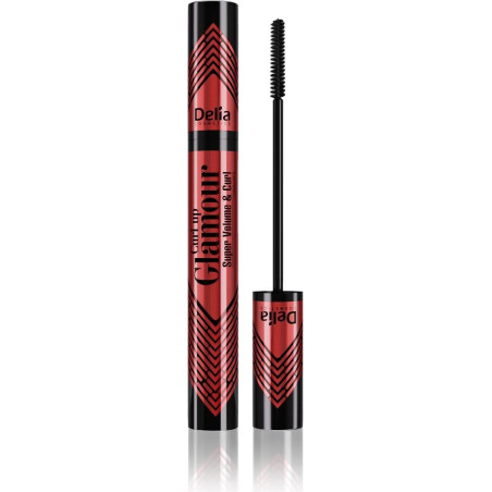 D Mascara Glamour Curl Up Super Volume & Curly Black 11ml