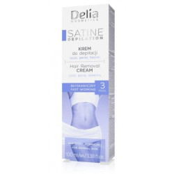 D Satin Hair Removal Cream 100ml 3 min. Fast Working