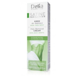 D Satin Hair Removal Cream 100ml Ultra Delicate