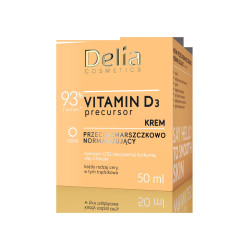 D VITAMIN D3 Anti-wrinkle Normalisisng DAY cream 50ml