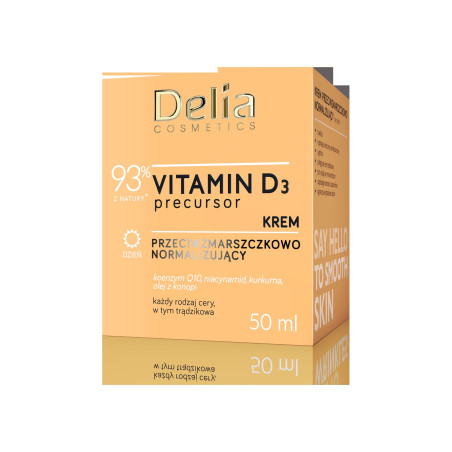 D VITAMIN D3 Anti-wrinkle Normalisisng DAY cream 50ml