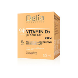 D VITAMIN D3 Anti-wrinkle Normalisisng NIGHT cream 50ml