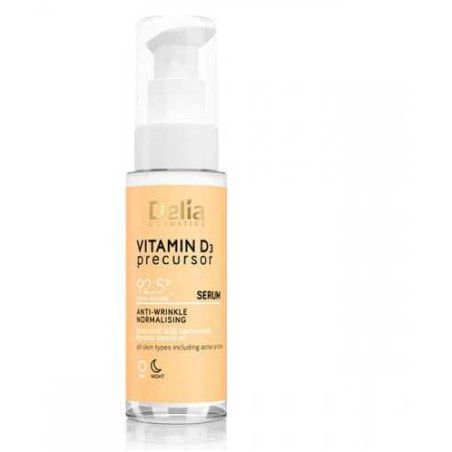 D VITAMIN D3 SERUM Precursor anti-wrinkle Normalising 30ml