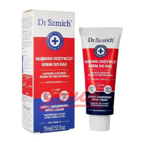 Dr Szmich Hand Cream Regenerating 75ml