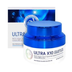 Enough Premium Ultra X10 Collagen Pro Marine Cream