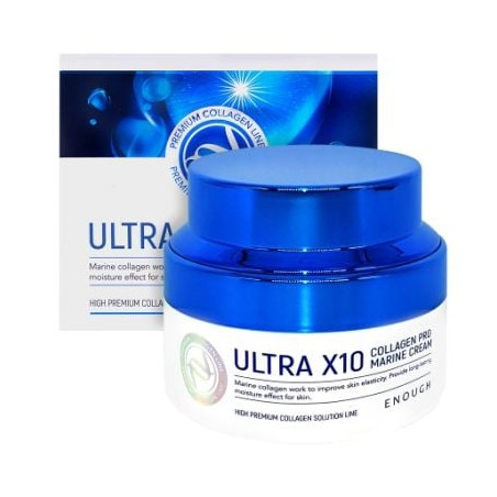Enough Premium Ultra X10 Collagen Pro Marine Cream