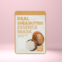 FarmStay Real Shea Butter Essence Mask