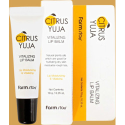 FarmStay Citrus Yuja Vitalizing Lip Balm