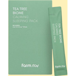 FarmStay Tea Tree Biome Calming Sleeping Pack