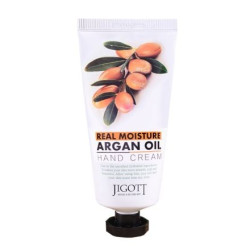 JIGOTT REAL MOISTURE ARGAN OIL HAND CREAM