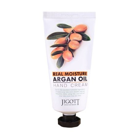JIGOTT REAL MOISTURE ARGAN OIL HAND CREAM