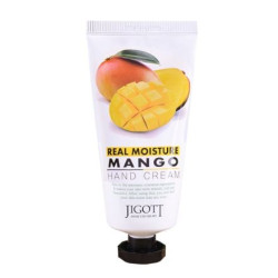 JIGOTT REAL MOISTURE MANGO HAND CREAM