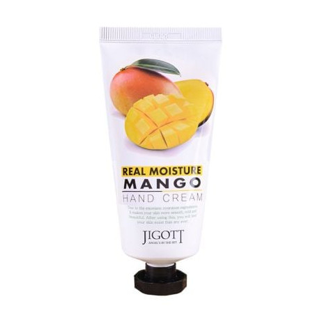 JIGOTT REAL MOISTURE MANGO HAND CREAM