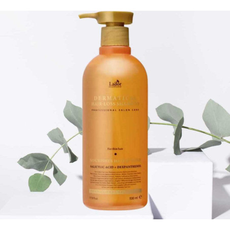 LADOR DERMATICAL HAIR- LOSS SHAMPOO (FOR THIN HAIR) 530 ML