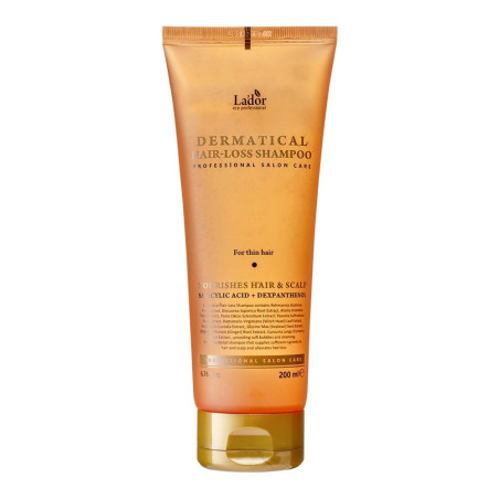 LADOR DERMATICAL HAIR-LOSS SHAMPOO (FOR THIN HAIR) 200ML