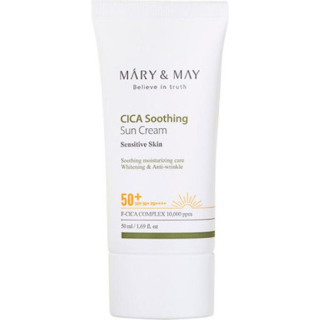 Mary&May CICA Soothing Sun Cream SPF50+ PA++++