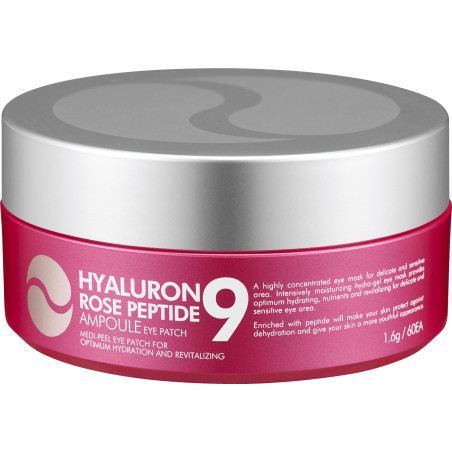 Medi-Peel Hyaluron Rose Peptide 9 Ampoule Eye Patch