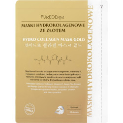 PUREDERM Hydro Collagen Mask Gold 25pcs