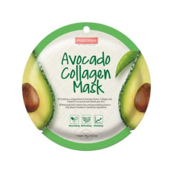 PUREDERM Avocado Collagen Mask