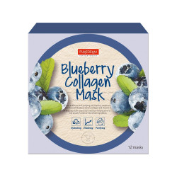 PUREDERM Blueberry Collagen Mask