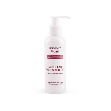 Мицеларен гел за измиване на лице DIAMOND ROSE 150 ml