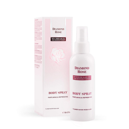 Парфюмиращ спрей за тяло DIAMOND ROSE 150 ml