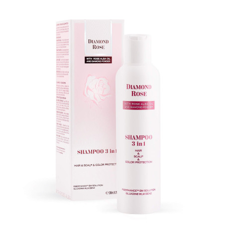 Шампоан 3 В 1 – комплексна грижа DIAMOND ROSE 200 ml