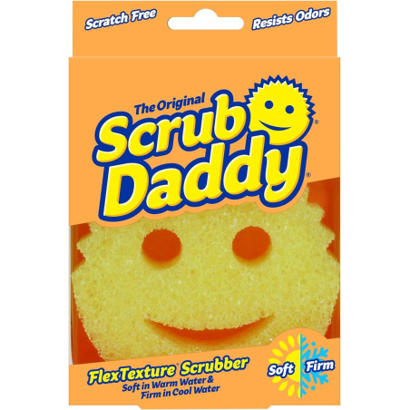 Scrub Daddy Домакинска гъба, топла/студена вода