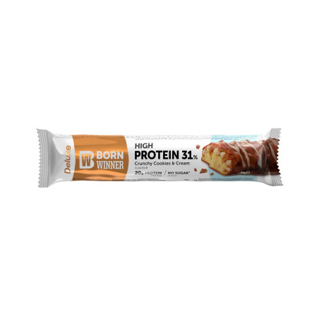 Deluxe Crunchy 31% High Protein Bar