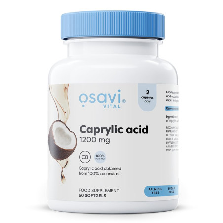Caprylic Acid 1200 mg