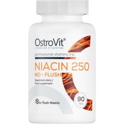 Niacin 250 | No-Flush