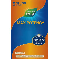 Probiotic Pearls Max Potency Digestion & Immunity / Пърлс пробиотик храносмилане и имунитет, 30 софтгел капсули Nature’s Way