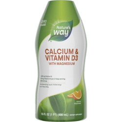 Calcium & Vitamin D3/ Калций и Витамин D3 х 480 ml Nature’s Way