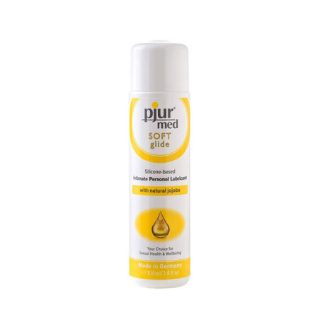 Лубрикант pjur med SOFT 100 ml