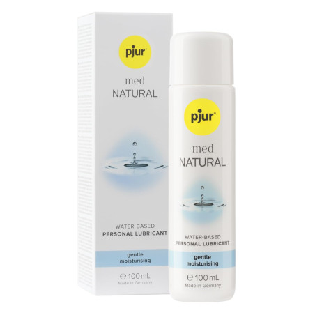Лубрикант pjur med NATURAL 100 ml