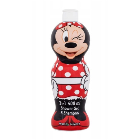 Душ гел и шампоан MINNIE 400 мл