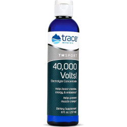 Trace Minerals 40,000 Volts! Electrolyte Concentrate - Електролити | 237ml