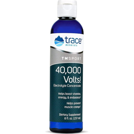 Trace Minerals 40,000 Volts! Electrolyte Concentrate - Електролити | 237ml