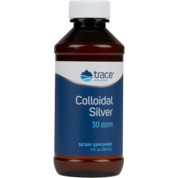 Trace Minerals Colloidal Silver - Колоидно Сребро | 118ml